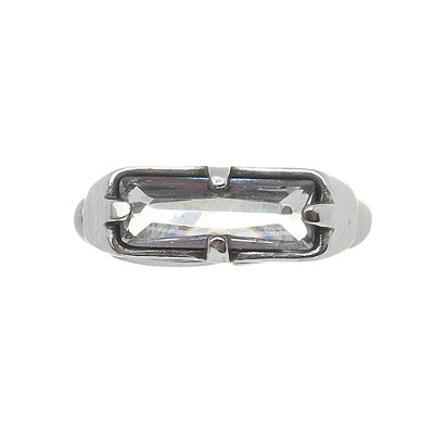 Anel Delicado Segovia Prata