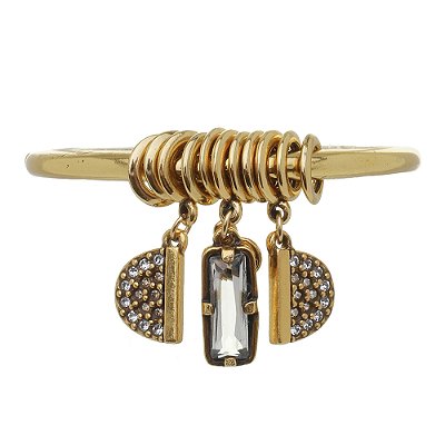 Pulseira Berloques Segovia Ouro