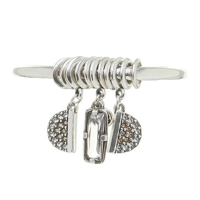 Pulseira Berloques Segovia Prata