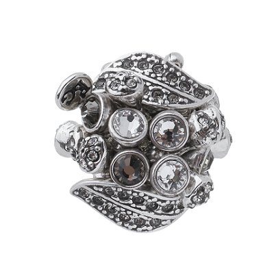 Anel Cacho Bali Prata