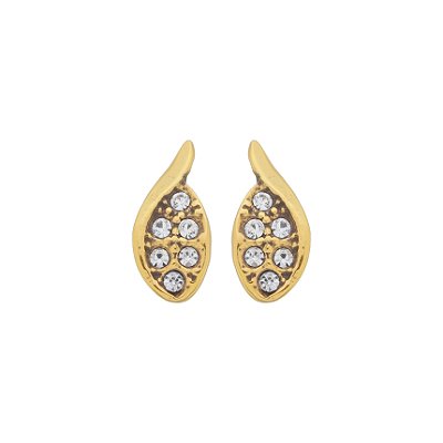 Brinco Delicado Bali Ouro