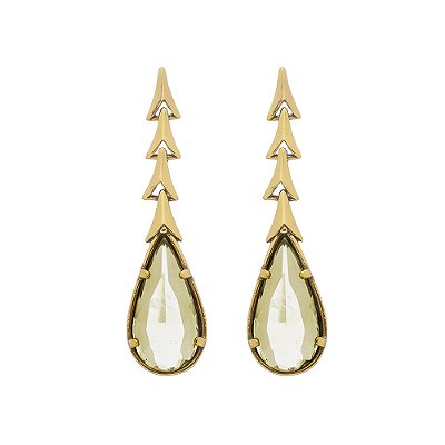 Brinco Conceito Klimt Ouro