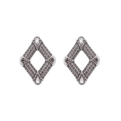 Brinco Design Klimt Prata