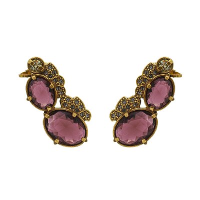 Brinco Ear Cuff Padova Ouro