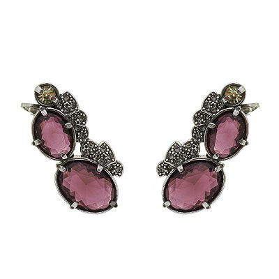 Brinco Ear Cuff Padova Prata