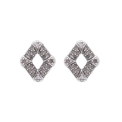 Brinco Formas Klimt Prata