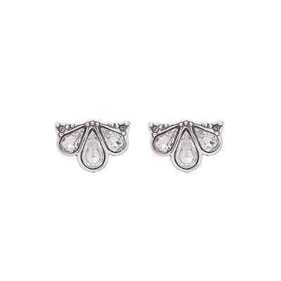 Brinco Pétala Klimt Prata