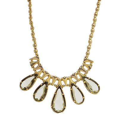 Colar Conceito Klimt Ouro