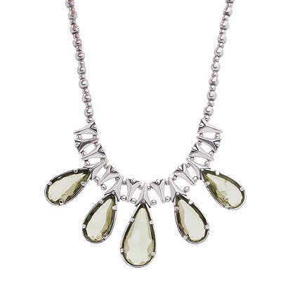 Colar Conceito Klimt Prata