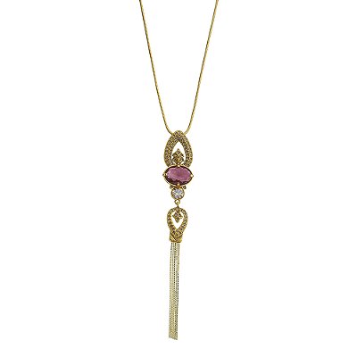 Colar Design Padova Ouro