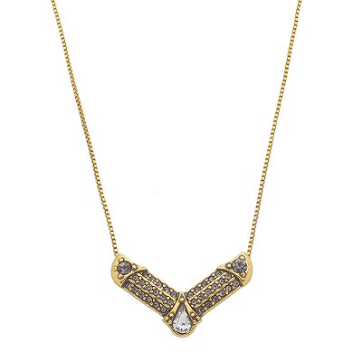 Colar Formas Klimt Ouro