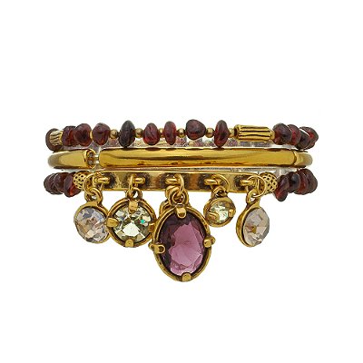 Pulseira Tripla Padova Ouro