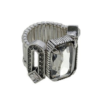 Anel Conceito Khalifa Prata