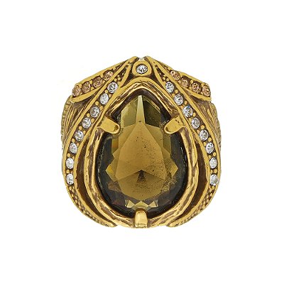 Anel Conceito Zambia Ouro