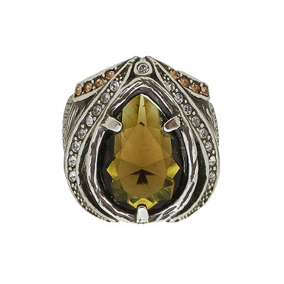 Anel Conceito Zambia Prata