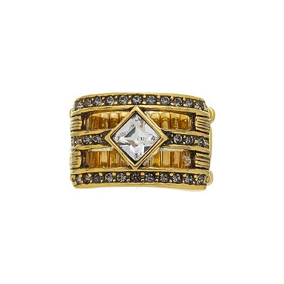 Anel Design Khalifa Ouro