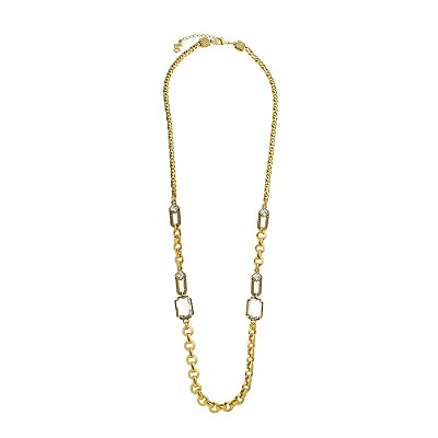 Colar Design Khalifa Ouro