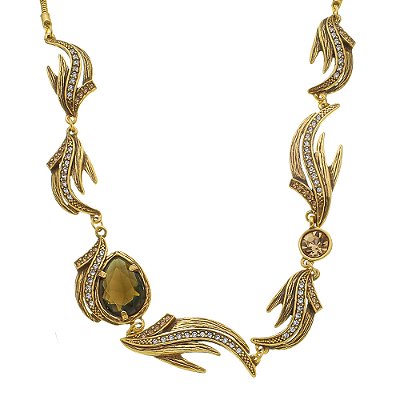 Colar Design Zambia Ouro