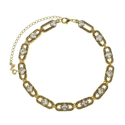 Colar Formas Khalifa Ouro