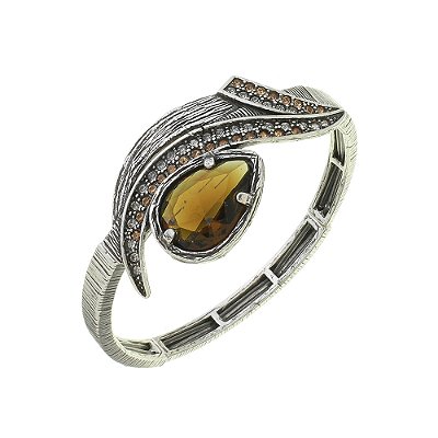 Pulseira Conceito Zambia Prata