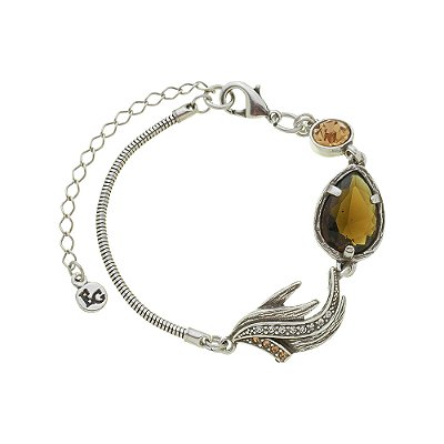 Pulseira Design Zambia Prata