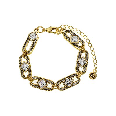 Pulseira Formas Khalifa Ouro