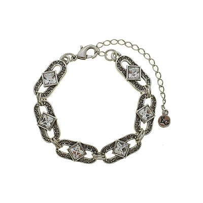 Pulseira Formas Khalifa Prata