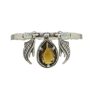 Pulseira Pingentes Zambia Prata