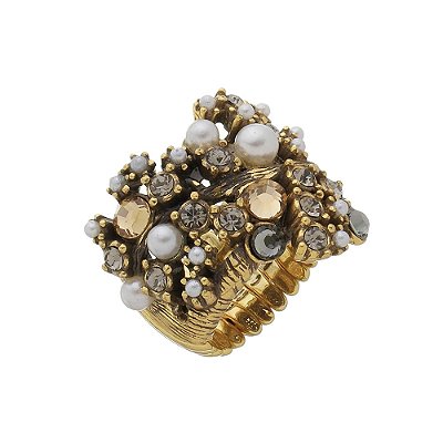 Anel Conceito Hanami Ouro