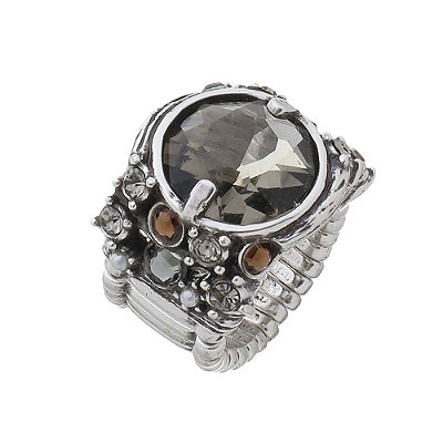 Anel Design Hanami Prata