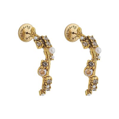 Brinco Argola Hanami Ouro