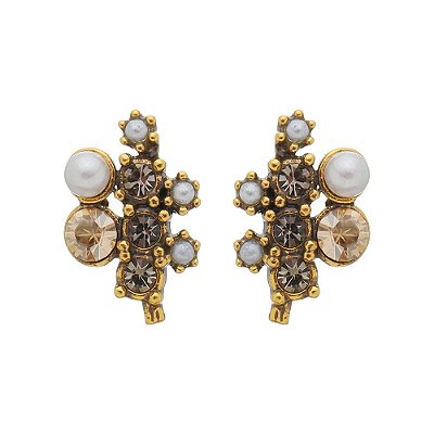 Brinco Delicado Hanami Ouro