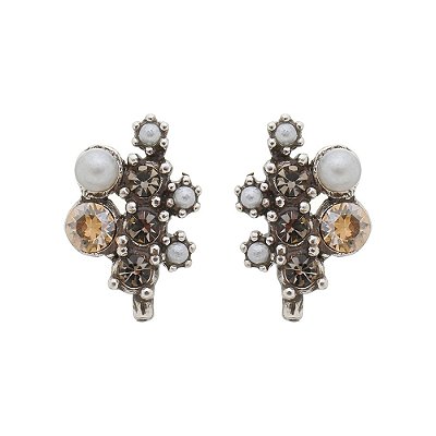 Brinco Delicado Hanami Prata