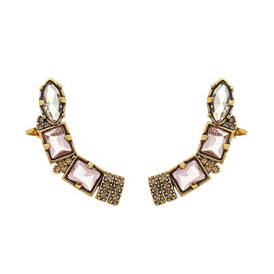 Brinco Earcuff Empire Ouro
