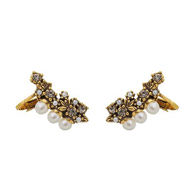 Brinco Earcuff Hanami Ouro