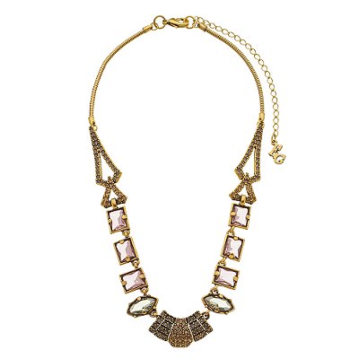 Colar Choker Design Empire Ouro