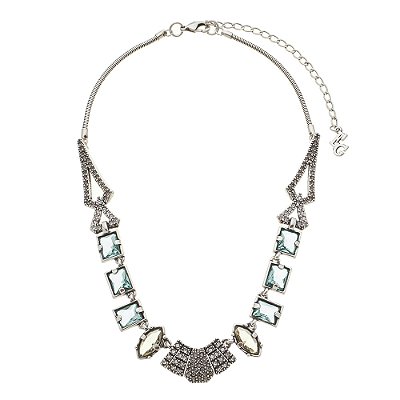 Colar Choker Design Empire Prata