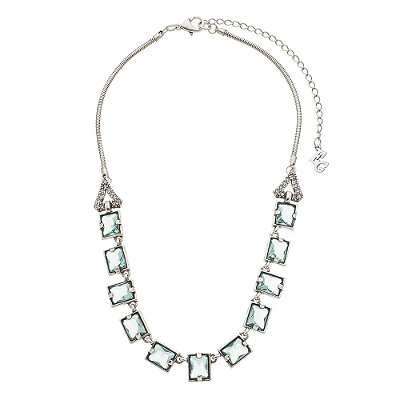 Colar Choker Prasiolita Empire Prata