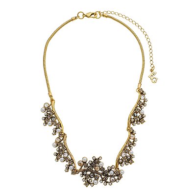 Colar Design Hanami Ouro