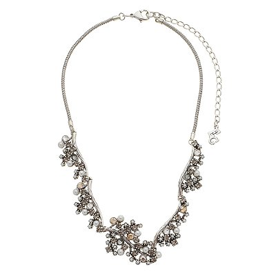 Colar Design Hanami Prata