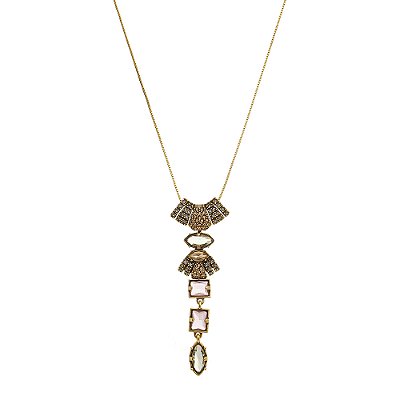 Colar Longo Empire Ouro