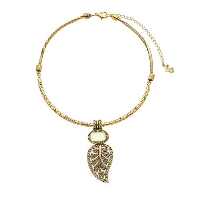 Colar Choker Sydney Ouro