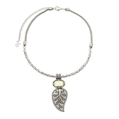 Colar Choker Sydney Prata