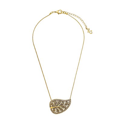 Colar Folha Sydney Ouro