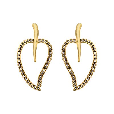 Brinco Folha Sydney Ouro