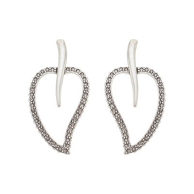 Brinco Folha Sydney Prata