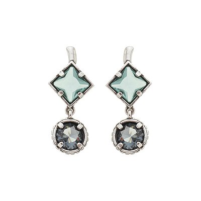 Brinco Formas Sydney Prata