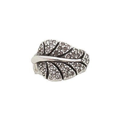 Anel Folha Sydney Prata