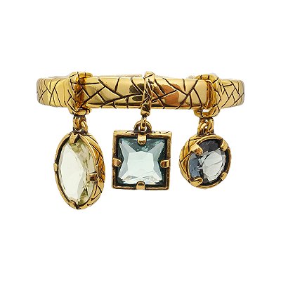 Pulseira Pingentes Sydney Ouro