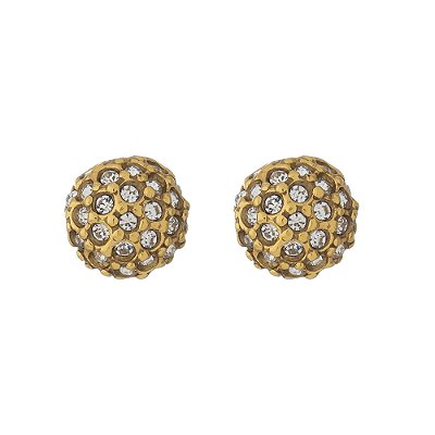 Brinco Delicado Classic Básica Ouro